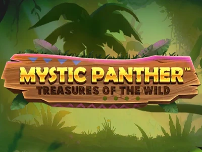 Mystic Panther: Treasures of the Wild Slot Logo