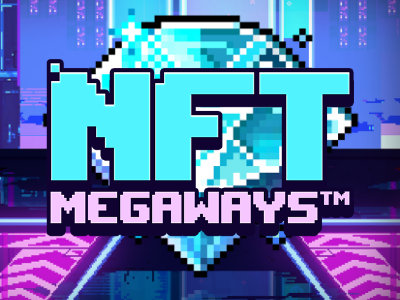 NFT Megaways Slot Logo