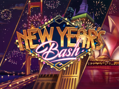New Year's Bash Slot Logo