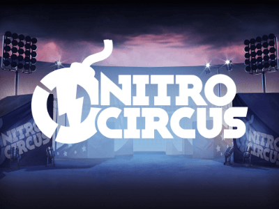 Nitro Circus Slot Logo