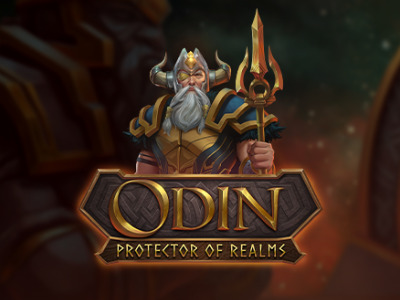 Odin Protector of Realms Slot Logo