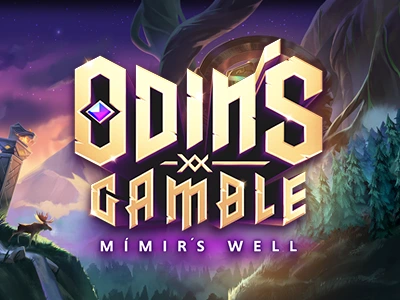 Odin's Gamble Slot Logo