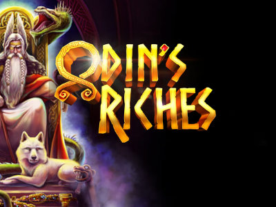Odin's Riches Slot Logo