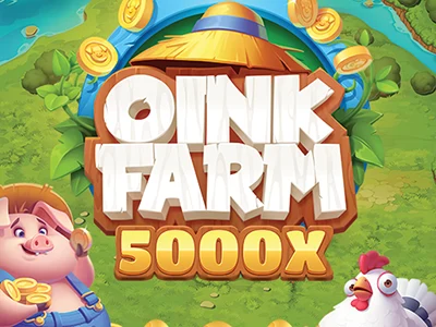 Oink Farm Online Slot by Microgaming