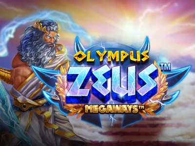 Olympus Zeus Megaways Slot Logo