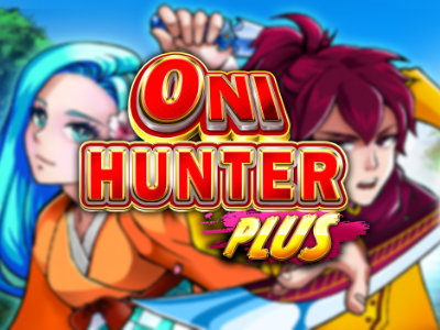 Oni Hunter Plus Slot Logo