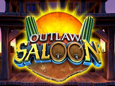 Outlaw Saloon Online Slot by Gold Coin Studios