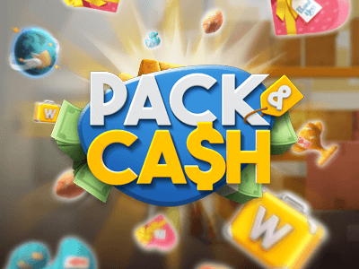 Pack & Cash Online Slot by Play'n GO