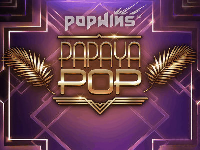 PapayaPop Slot Logo