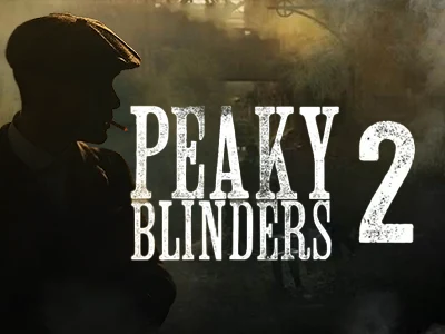 Peaky Blinders 2 Slot Logo