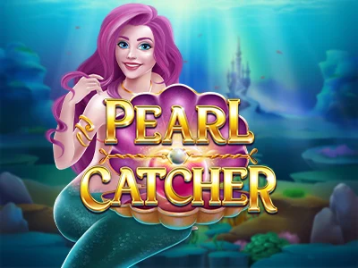 Pearl Catcher Slot Logo