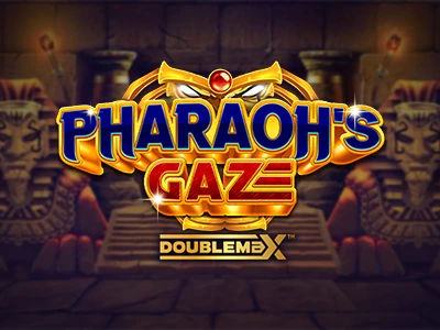 Pharaoh’s Gaze DoubleMax Slot Logo