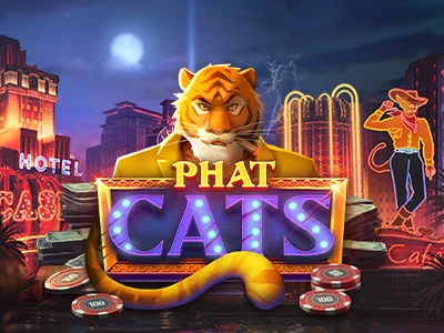 Phat Cats Megaways Slot Logo