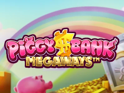 Piggy Bank Megaways Slot Logo