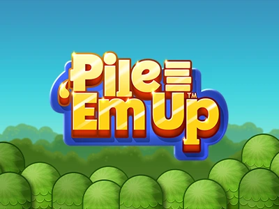 Pile 'Em Up Slot Logo