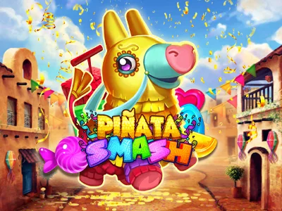 Piñata Smash Slot Logo