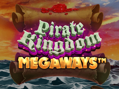 Pirate Kingdom Megaways Slot Logo