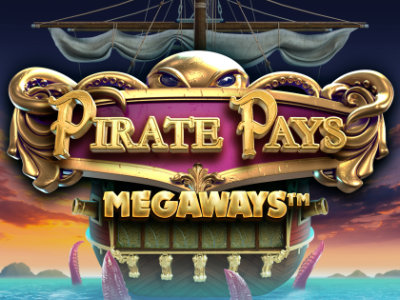 Pirate Pays Megaways Slot Logo