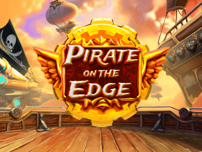 Pirate on the Edge Slot Logo