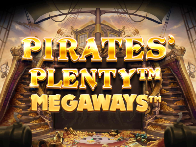 Pirates' Plenty Megaways Slot Logo