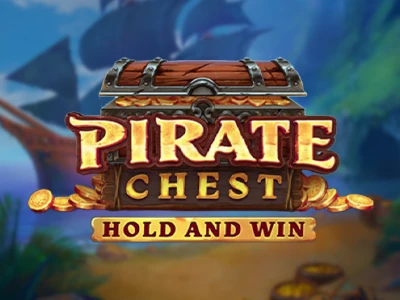 Pirate Chest: Hold and Win Slot Logo