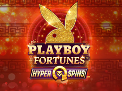 Playboy Fortunes HyperSpins Slot Logo