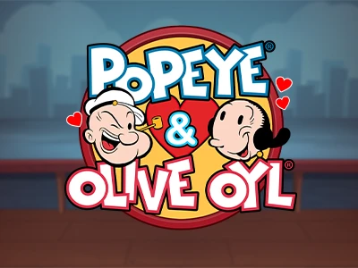 Popeye & Olive Oyl Online Slot by RAW iGaming