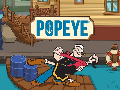 Popeye Online Slot by Lady Luck Games