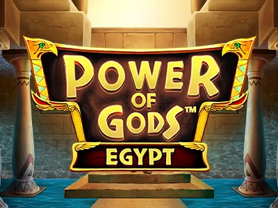 Power of Gods™: Egypt Slot Logo