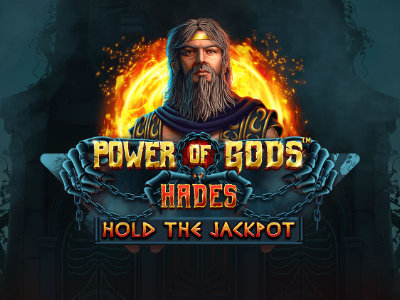 Power of Gods™: Hades Slot Logo
