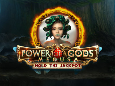 Power of Gods™: Medusa Slot Logo