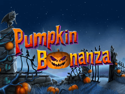 Pumpkin Bonanza Slot Logo