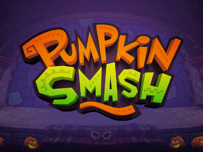Pumpkin Smash Slot Logo