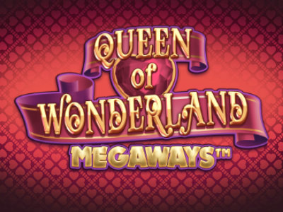 Queen of Wonderland Megaways Logo