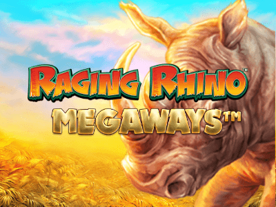 Raging Rhino Megaways Logo