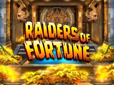 Raiders of Fortune Slot Logo