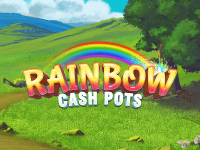Rainbow Cash Pots Slot Logo