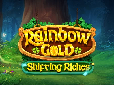 Rainbow Gold Slot Logo