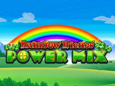 Rainbow Riches Power Mix Slot Logo