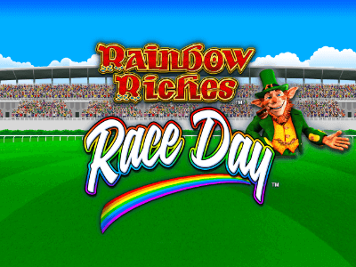 Rainbow Riches Race Day Slot Logo