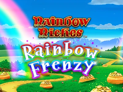 Rainbow Riches Rainbow Frenzy Online Slot by SG Digital