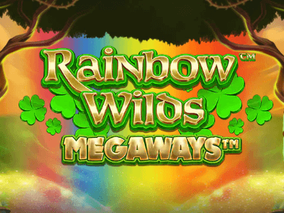 Rainbow Wilds Megaways Slot Logo