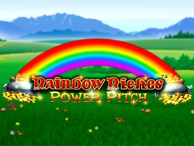 Rainbow Riches Power Pitch Online Slot by Light & Wonder