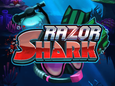 Razor Shark Slot Logo