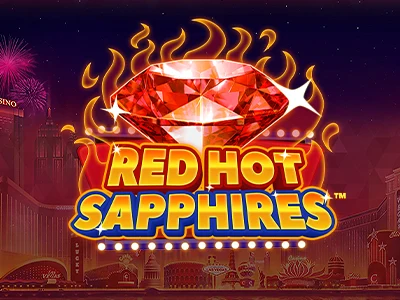 Red Hot Sapphires Slot Logo