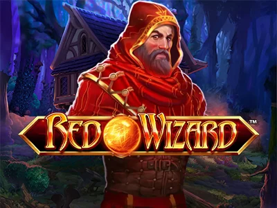 Red Wizard Slot Logo