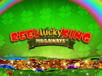 Reel Lucky King Megaways Slot Logo