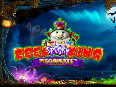Reel Spooky King Megaways Slot Logo