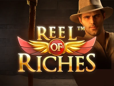 Reel of Riches Slot Logo