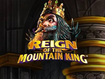 Reign of the Mountain King Slot Logo